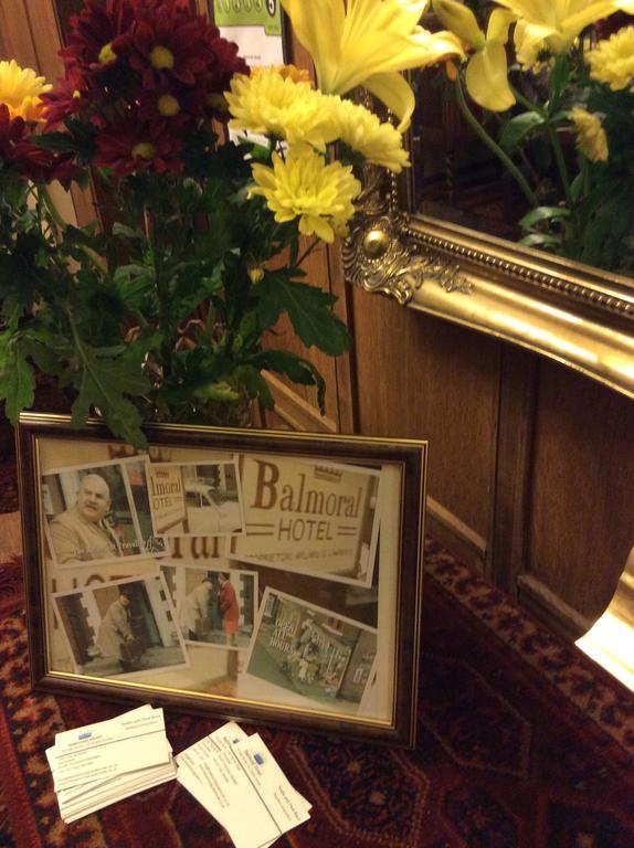 Balmoral Hotel Донкастър Екстериор снимка