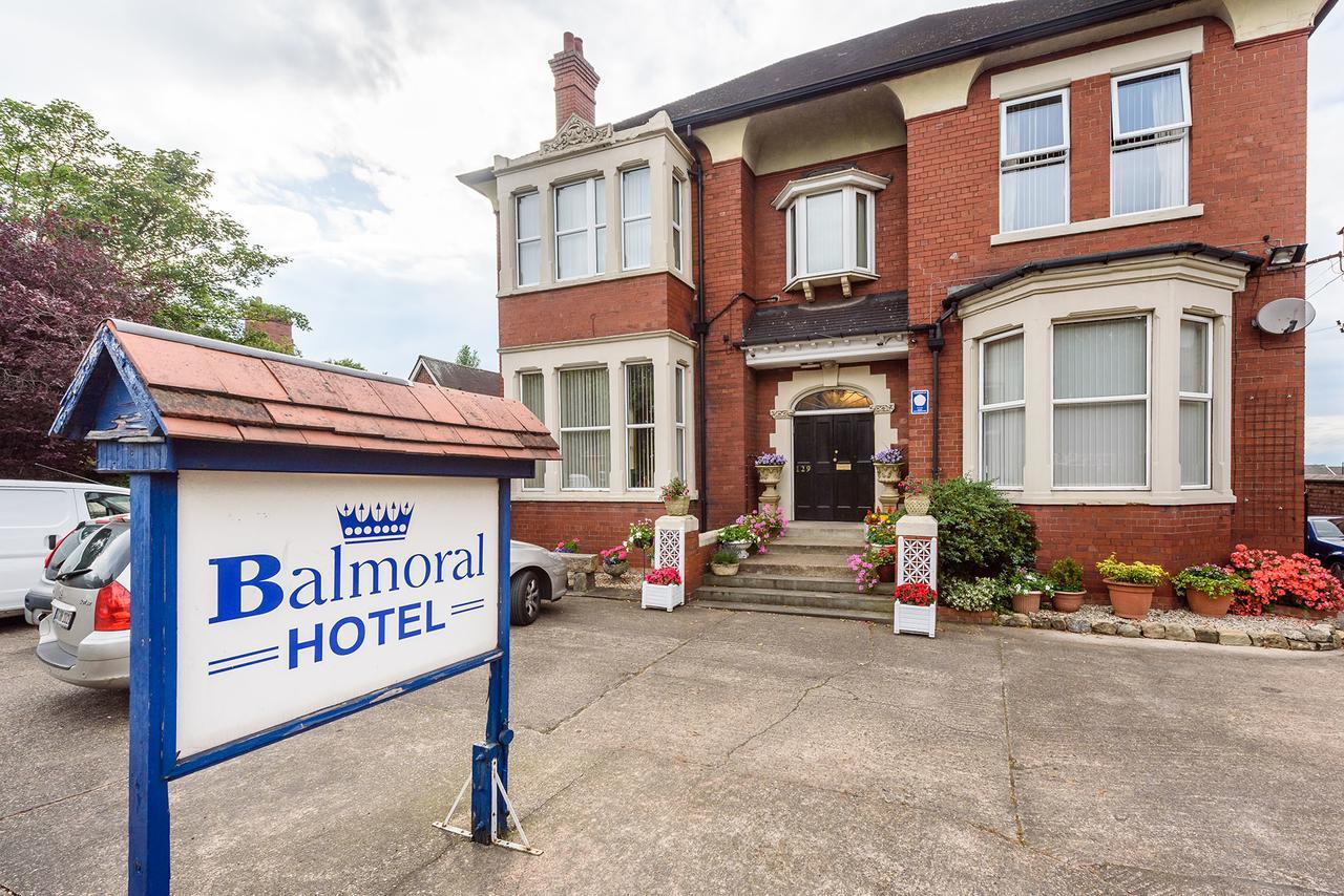 Balmoral Hotel Донкастър Екстериор снимка